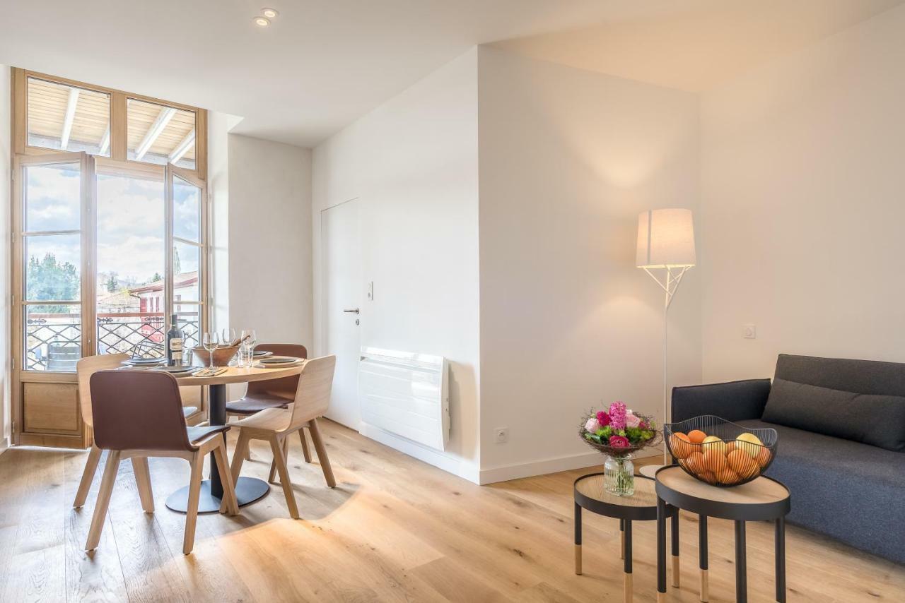Jondoni Laurendi Kanbo Aparthotel Cambo-les-Bains Exterior foto
