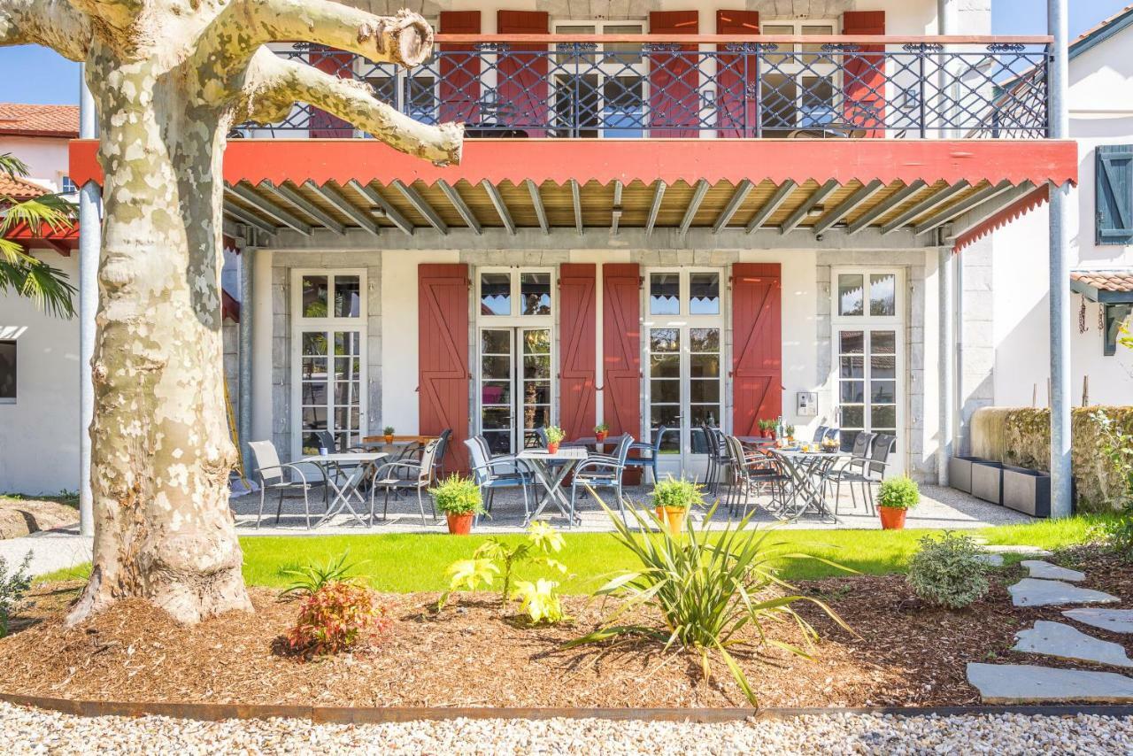 Jondoni Laurendi Kanbo Aparthotel Cambo-les-Bains Exterior foto