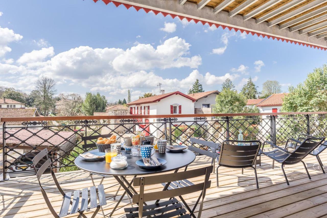 Jondoni Laurendi Kanbo Aparthotel Cambo-les-Bains Exterior foto