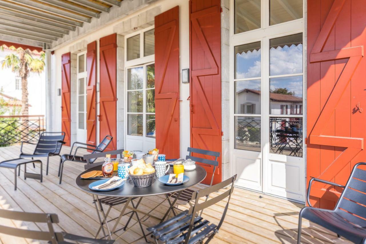 Jondoni Laurendi Kanbo Aparthotel Cambo-les-Bains Exterior foto