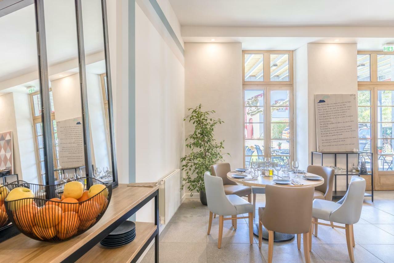 Jondoni Laurendi Kanbo Aparthotel Cambo-les-Bains Exterior foto