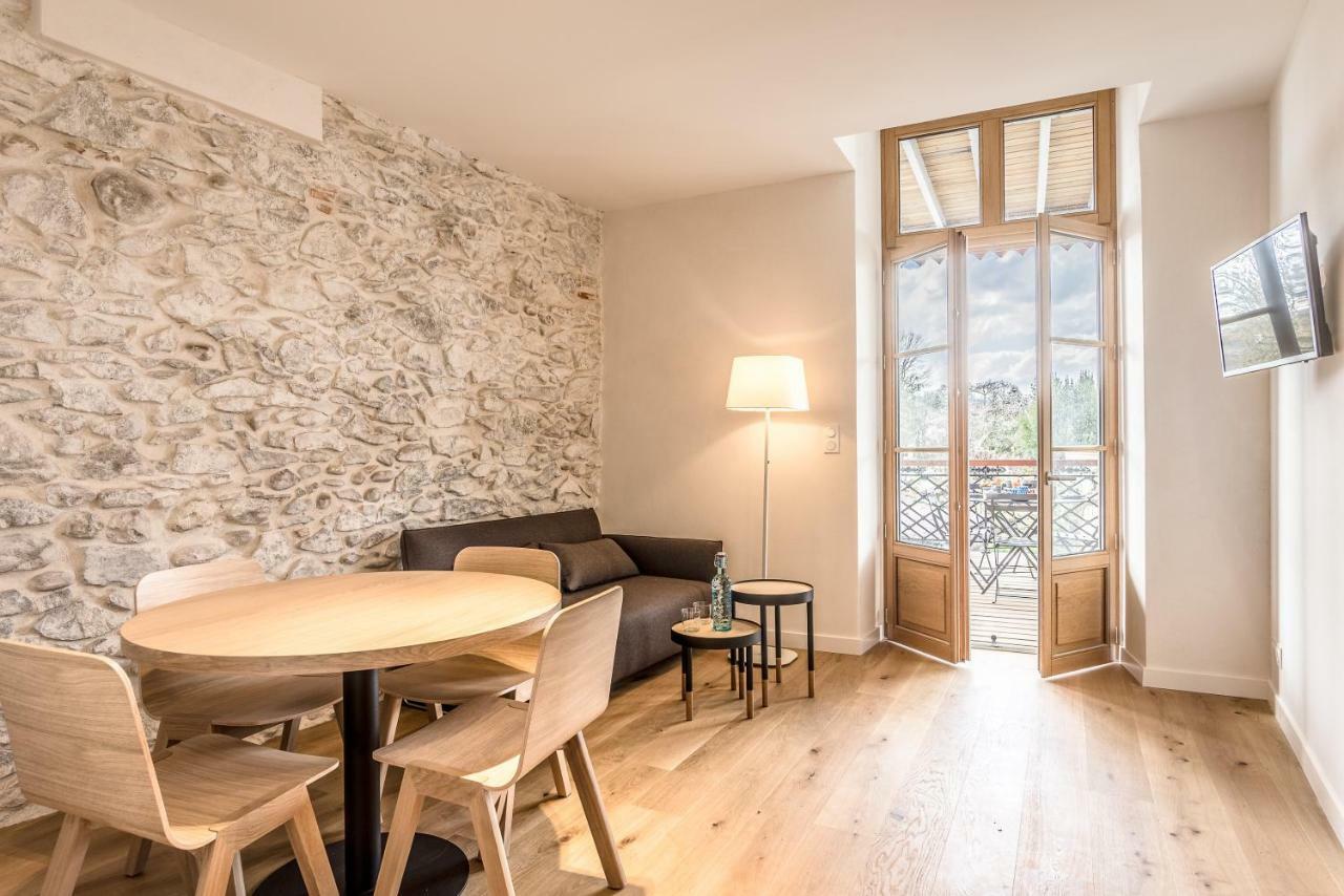 Jondoni Laurendi Kanbo Aparthotel Cambo-les-Bains Exterior foto