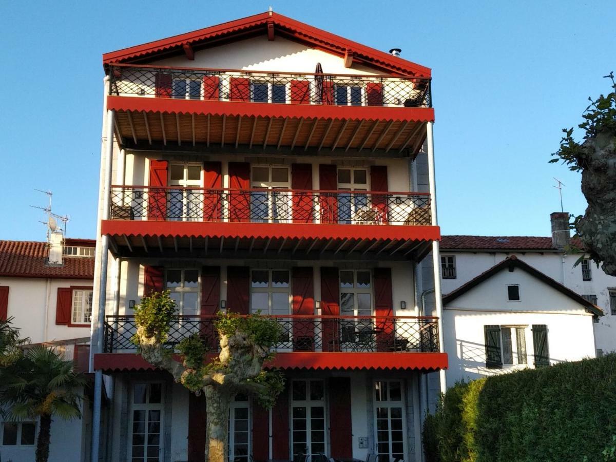 Jondoni Laurendi Kanbo Aparthotel Cambo-les-Bains Exterior foto