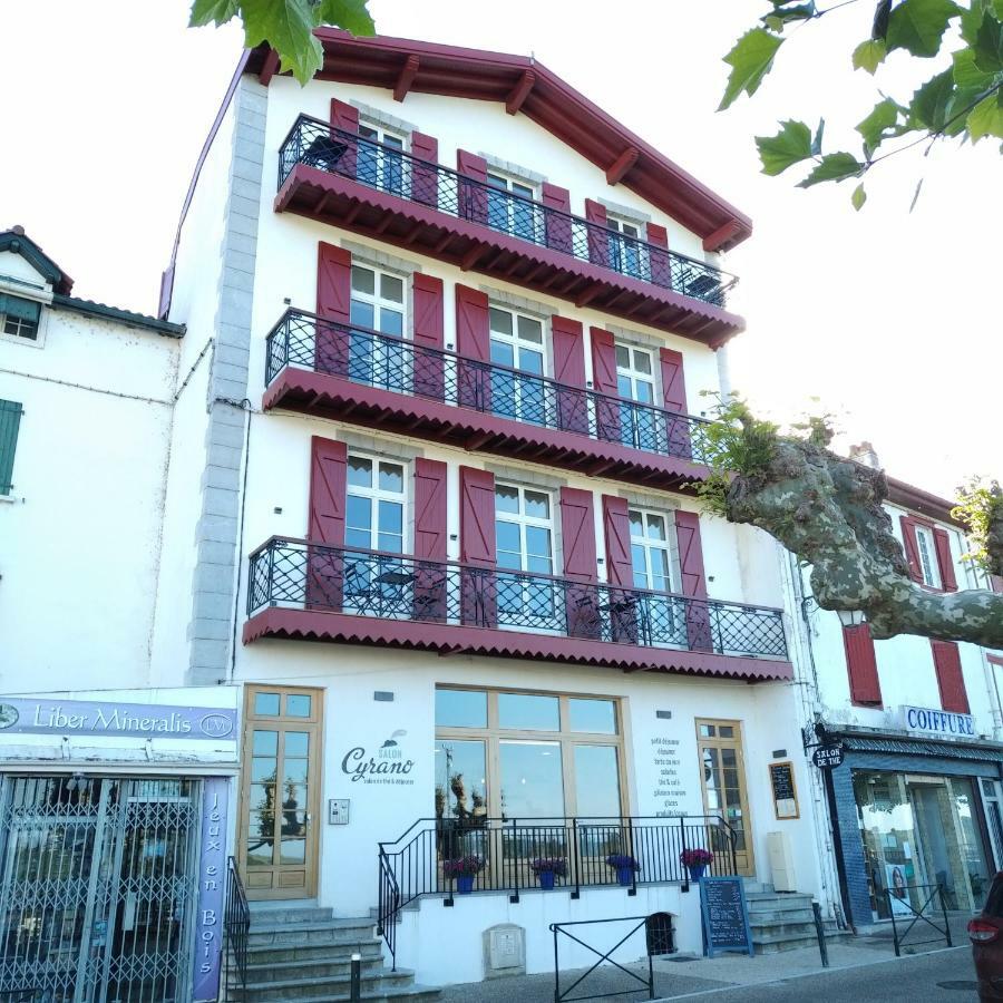Jondoni Laurendi Kanbo Aparthotel Cambo-les-Bains Exterior foto